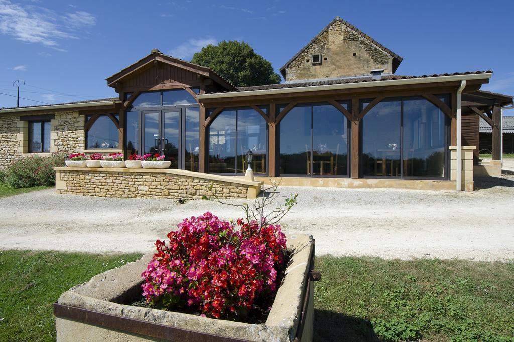 La Table Du Chaffour Hotel Saint-Geniès-Bellevue Eksteriør billede