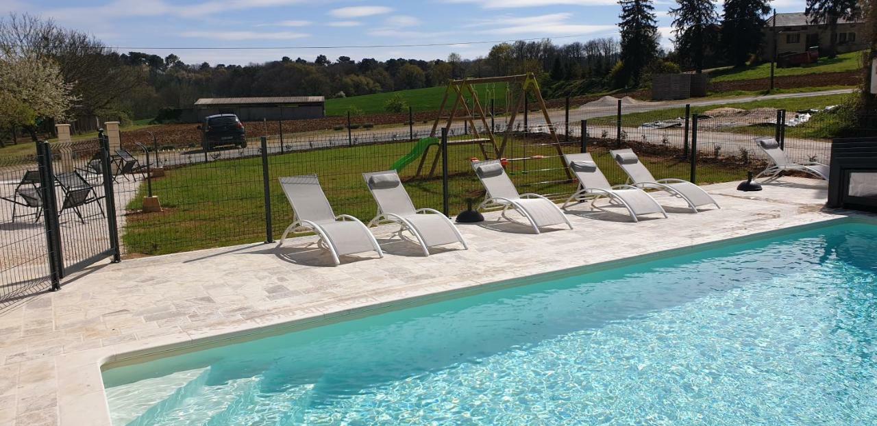 La Table Du Chaffour Hotel Saint-Geniès-Bellevue Eksteriør billede